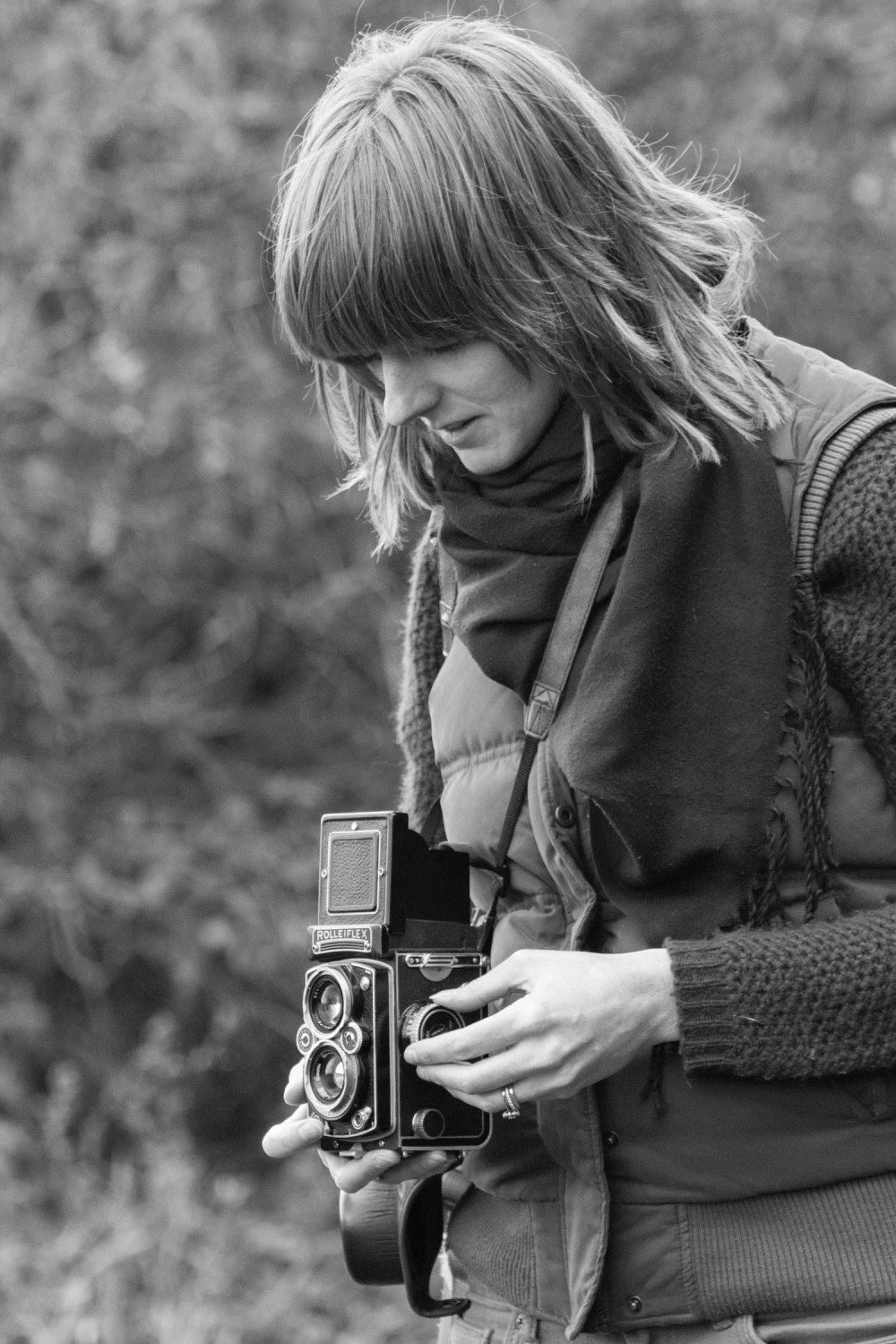 Emily at work1 - small